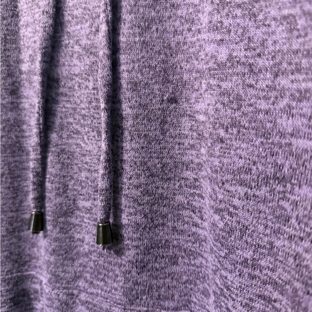 Southern Lady Kangaroo Pocket Spring Top (2X, Purple) - Picture 4 of 4
